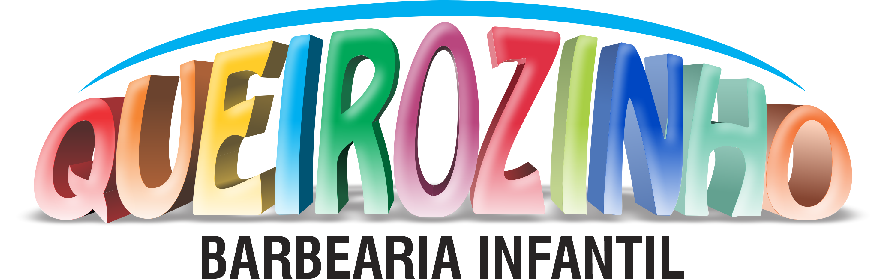 Logo Barbearia Queiroz